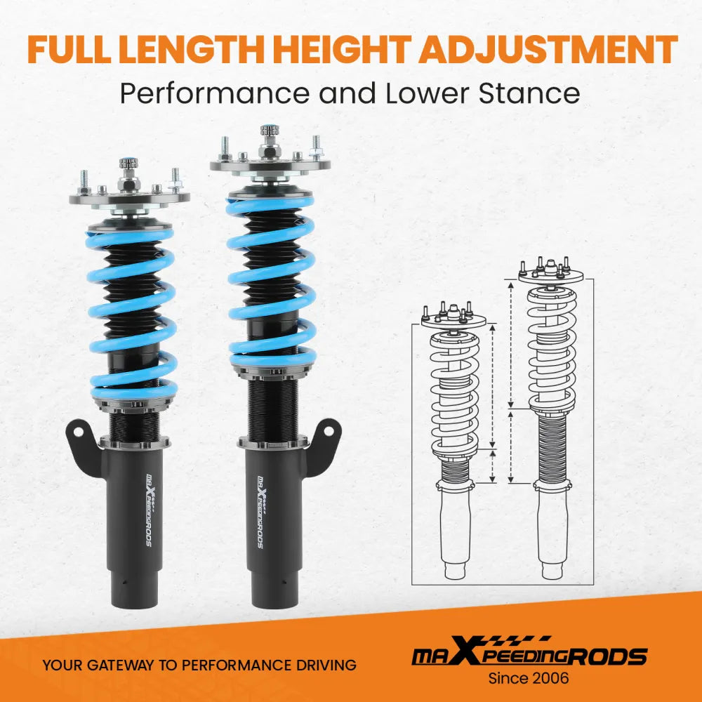 MaXpeedingRods T6 Coilovers BMW 3 Series E46