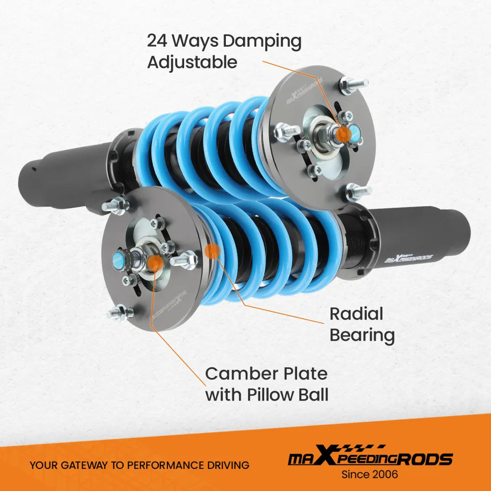 MaXpeedingRods T6 Coilovers BMW 3 Series E46