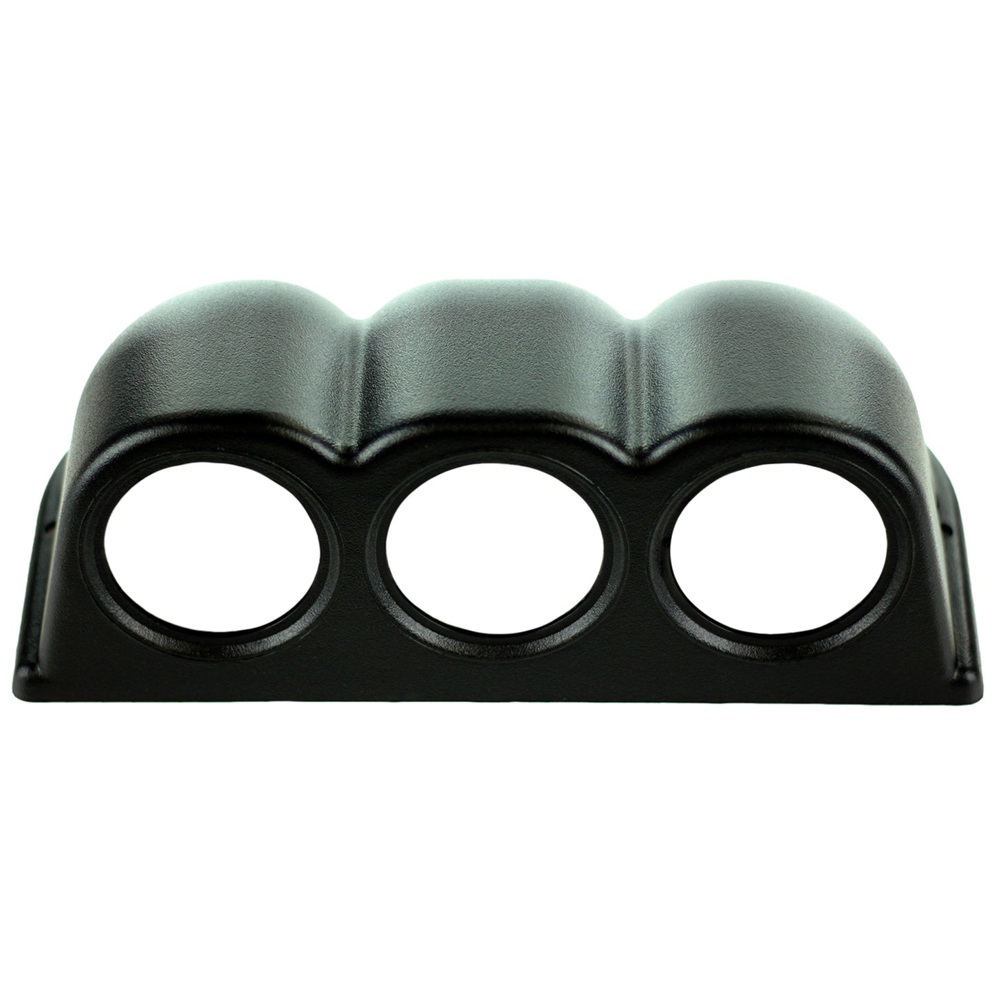 Exoracing 52mm Gauge Pod Holder Black ABS