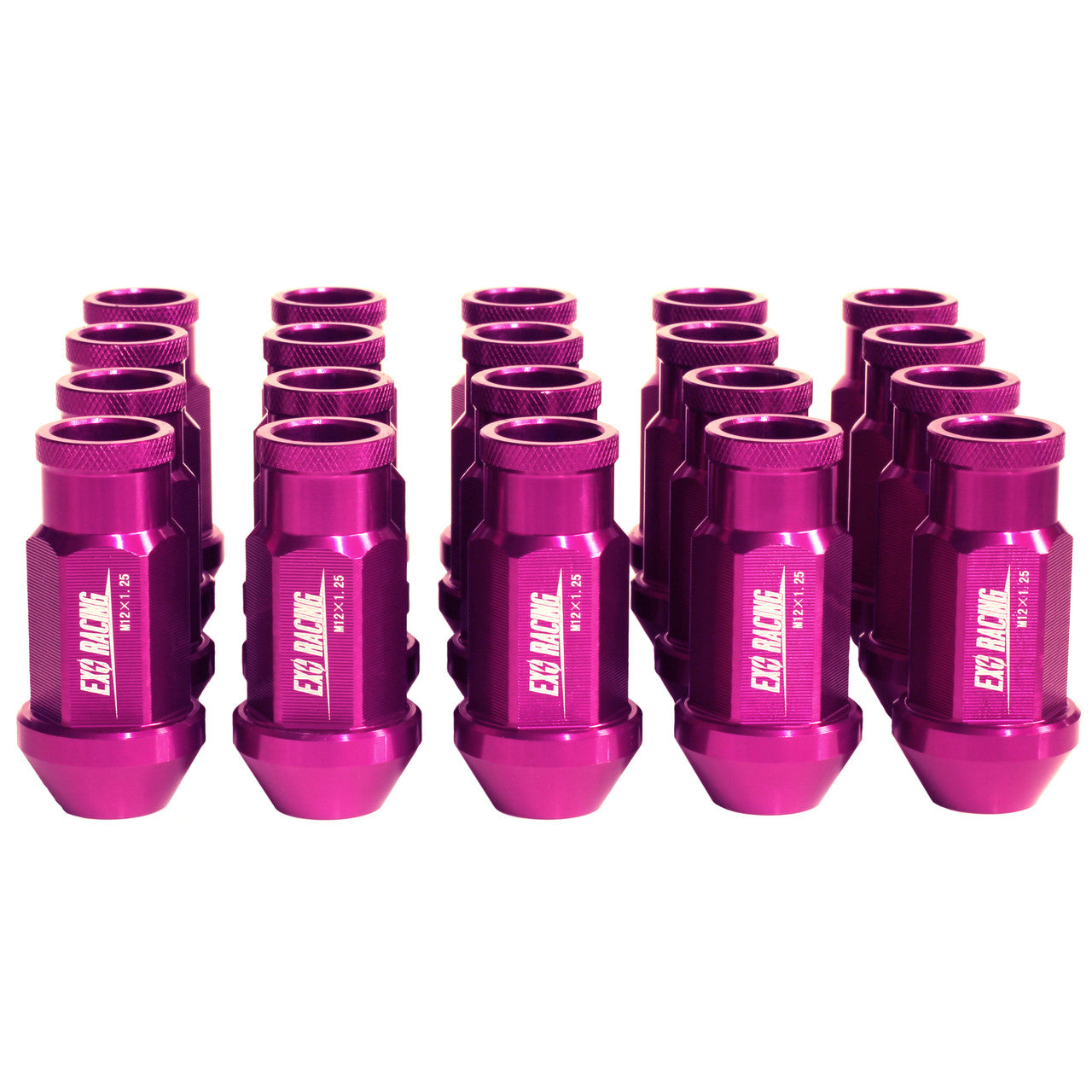 Exoracing Wheel Nuts Forged Steel or Aluminium