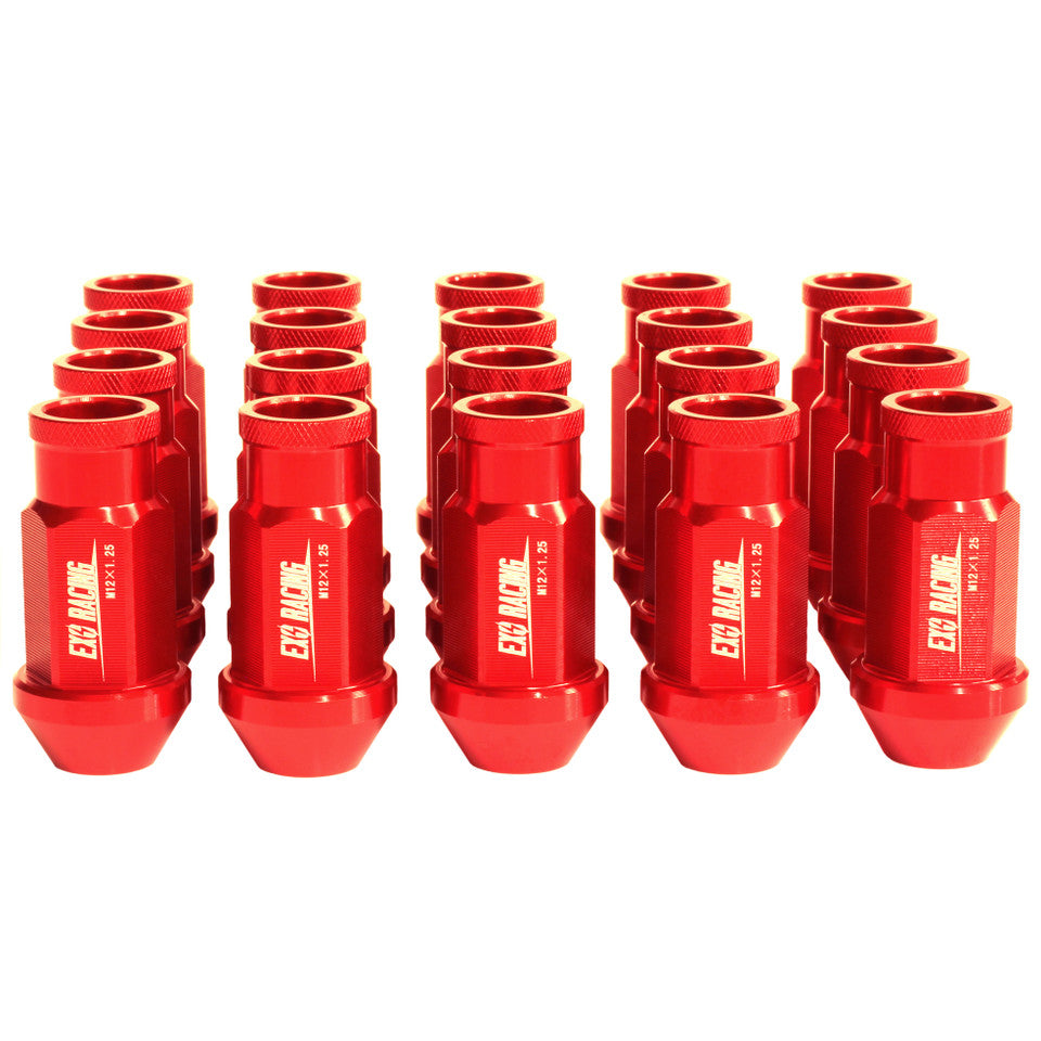 Exoracing Wheel Nuts Forged Steel or Aluminium
