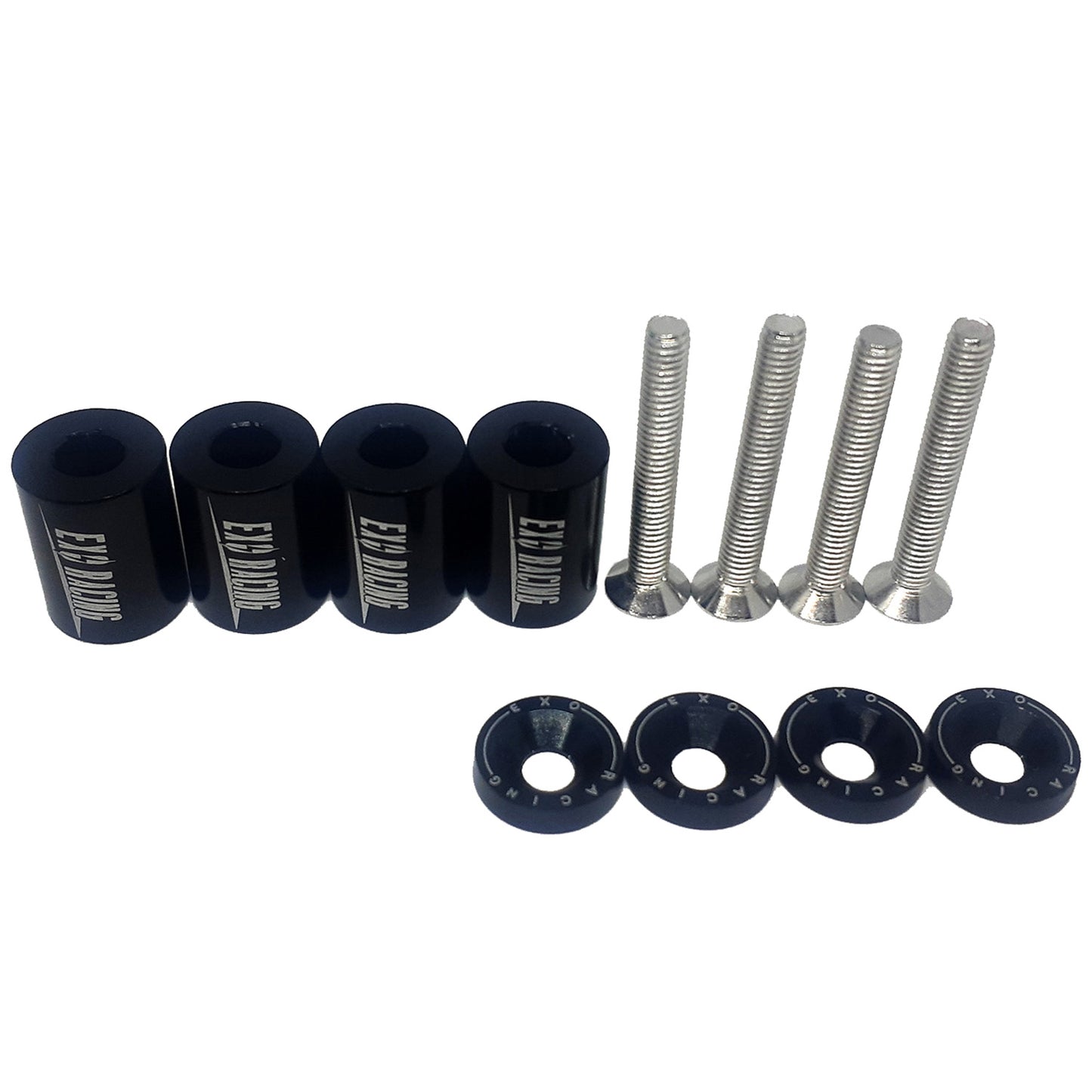 Exoracing Aluminium Bonnet Spacers