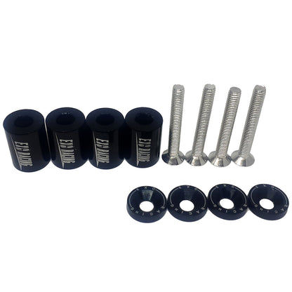 Exoracing Aluminium Bonnet Spacers