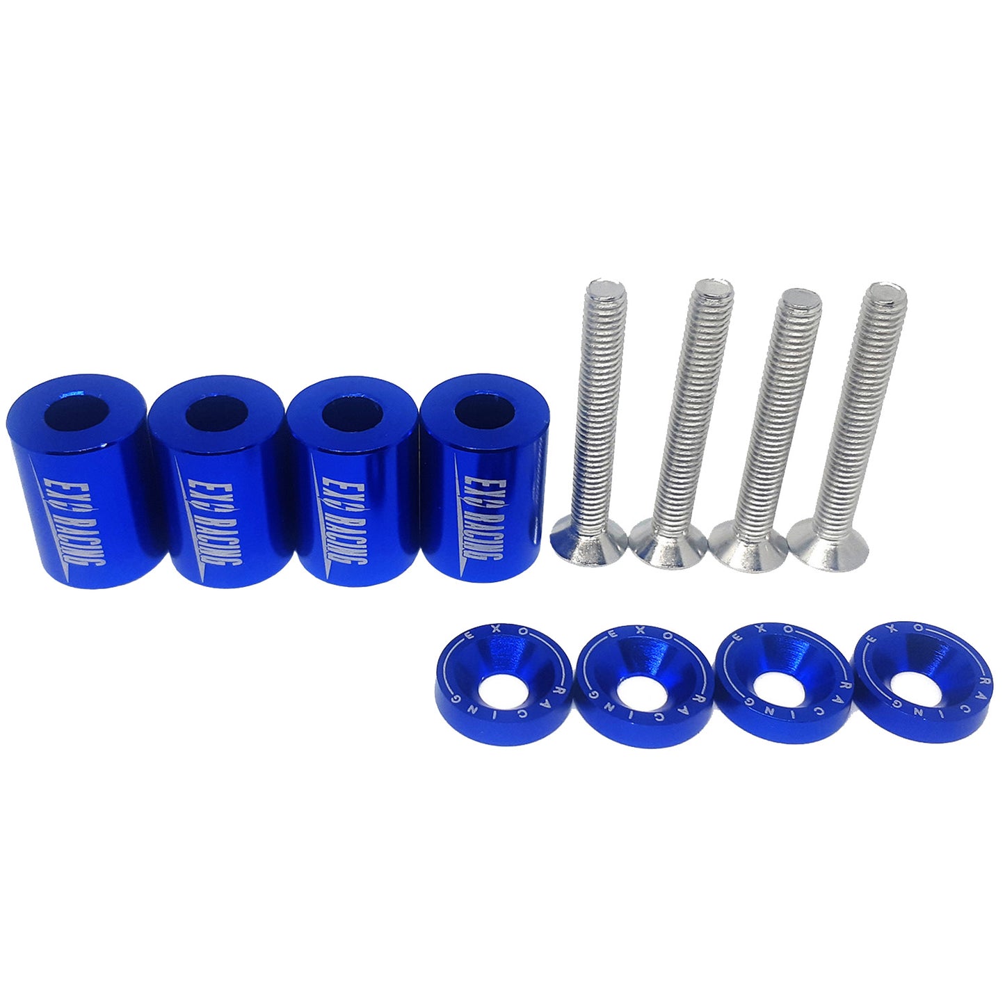 Exoracing Aluminium Bonnet Spacers