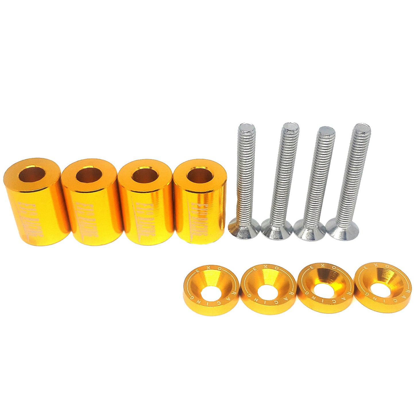 Exoracing Aluminium Bonnet Spacers