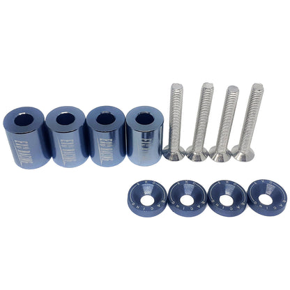 Exoracing Aluminium Bonnet Spacers