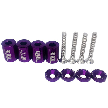 Exoracing Aluminium Bonnet Spacers