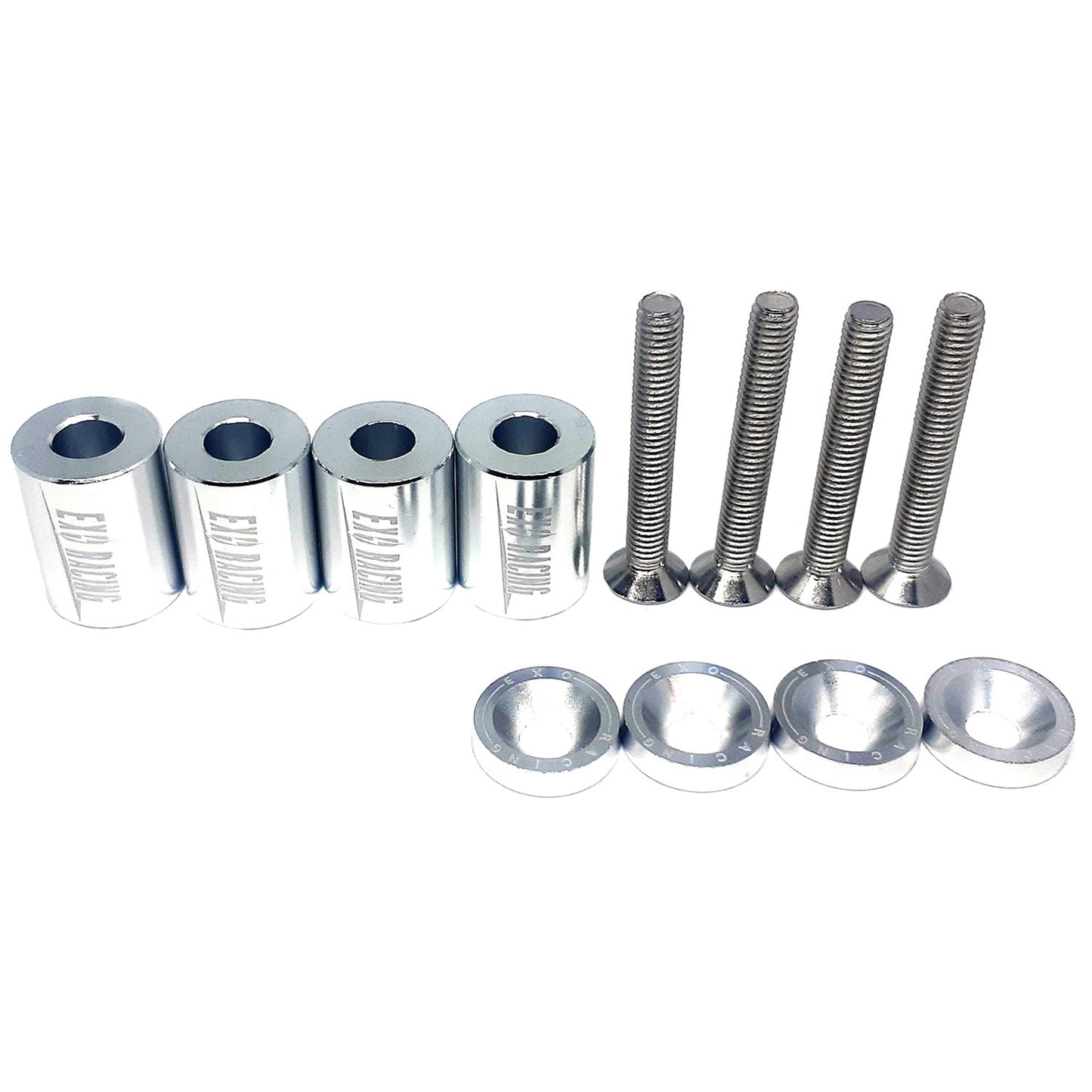 Exoracing Aluminium Bonnet Spacers