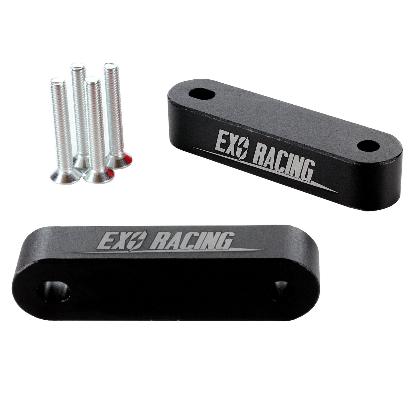 Billet Aluminium Bonnet Spacers For Honda Civic 88-00