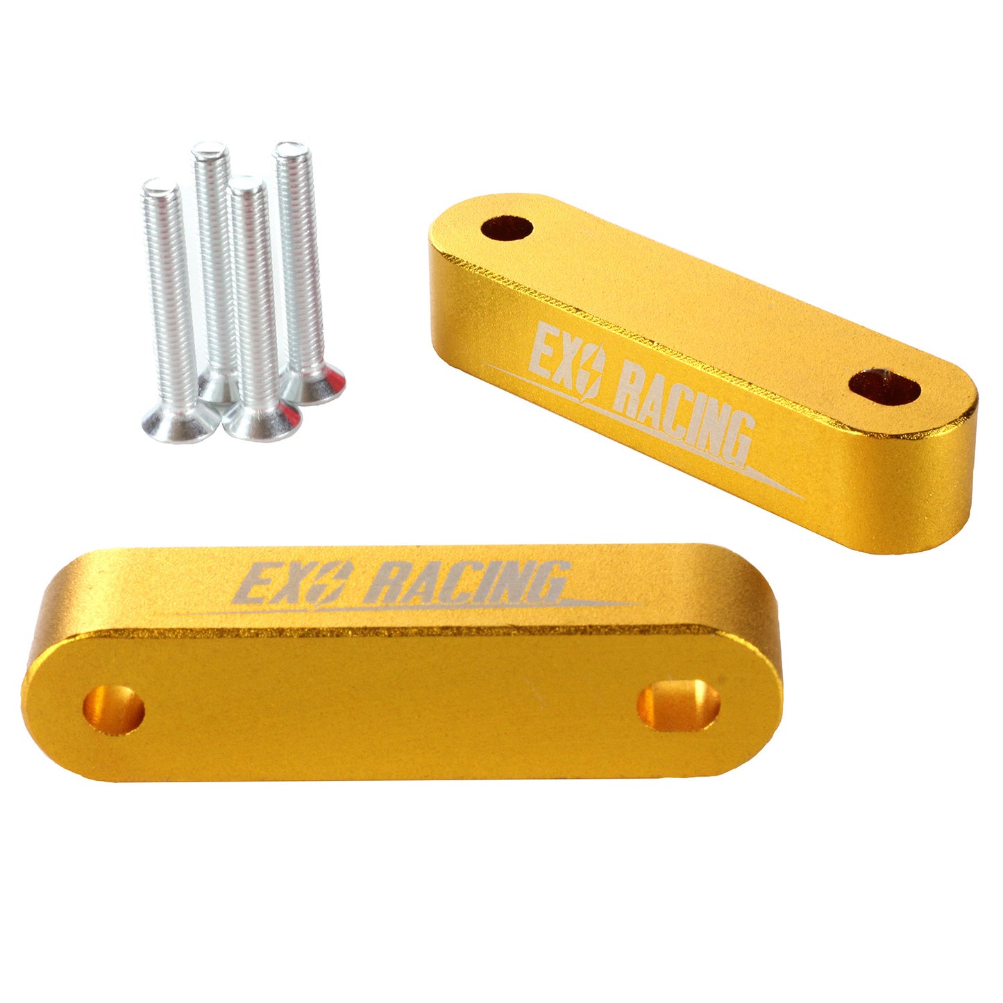 Billet Aluminium Bonnet Spacers For Honda Civic 88-00