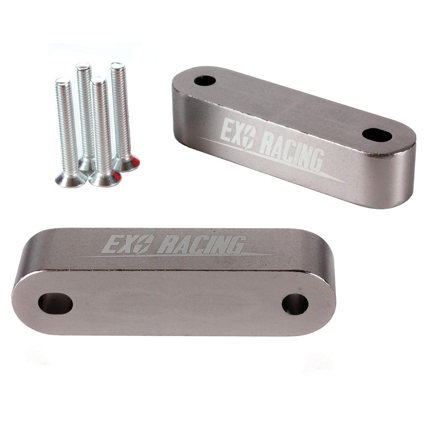 Billet Aluminium Bonnet Spacers For Honda Civic 88-00