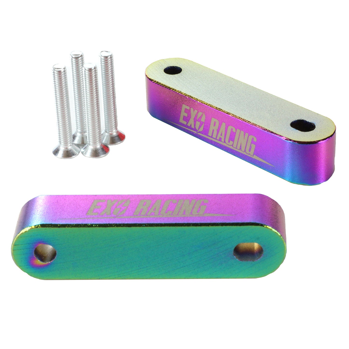 Billet Aluminium Bonnet Spacers For Honda Civic 88-00