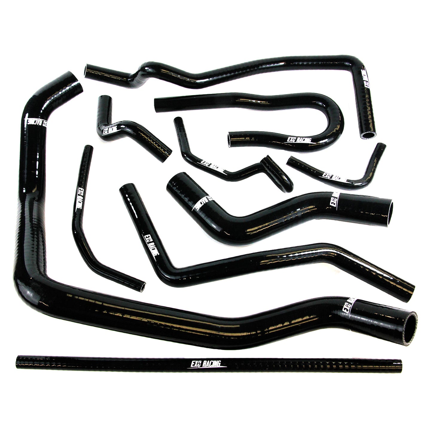 Exoracing Silicone Hose Kit For Honda Civic Fn2 K20z4 14pc