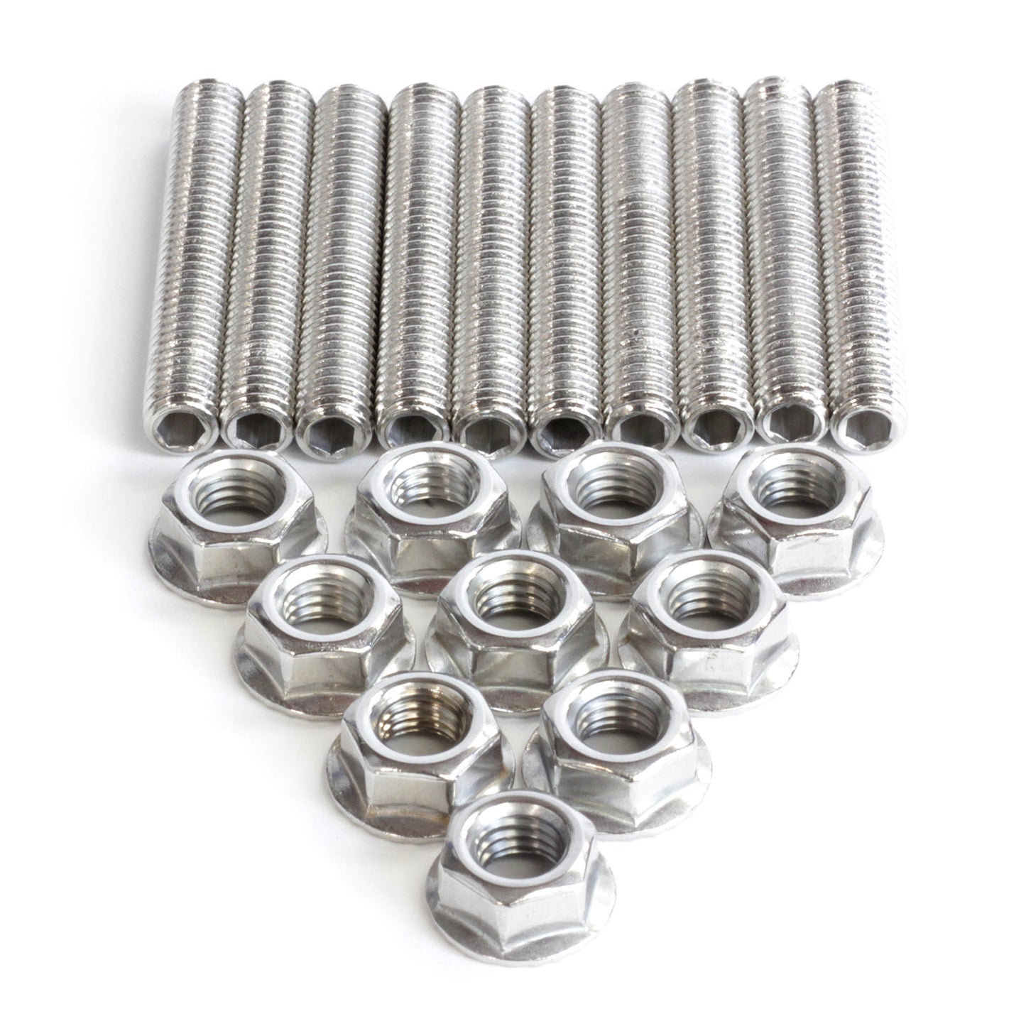 Exoracing Extended Intake Exhaust Stud Kit For Honda B/D/K/H/F-Series x 10