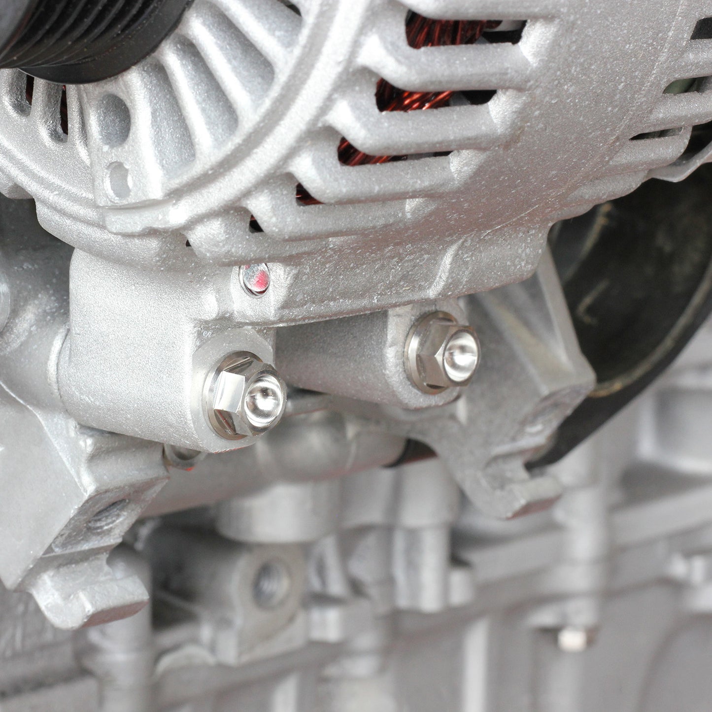 Exoracing Titanium Alternator Bolt Kit K-Series