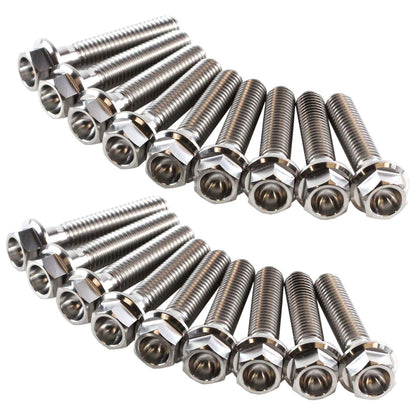 Exoracing Titanium Sump Bolt Kit For Honda K-Series