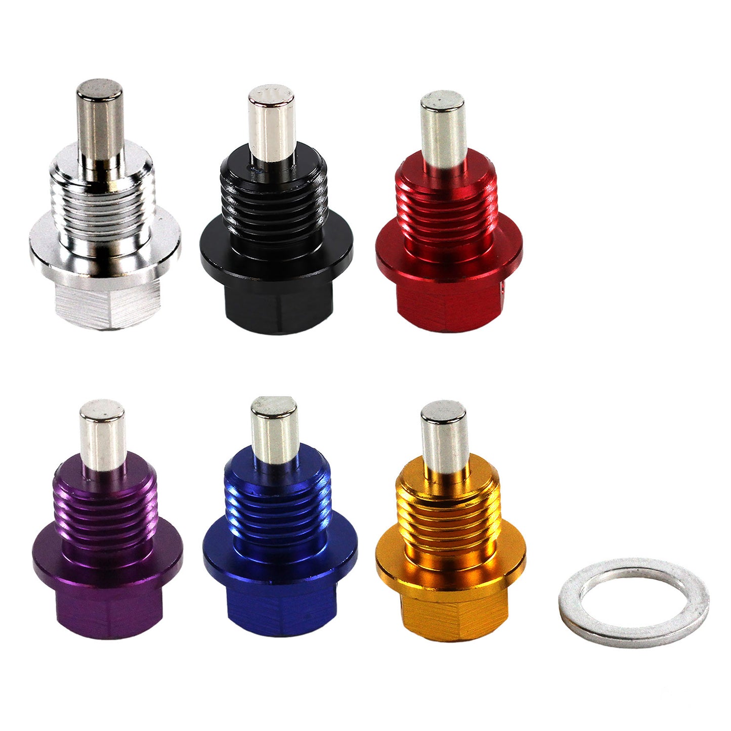 Exoracing Aluminium Magnetic Sump Plug