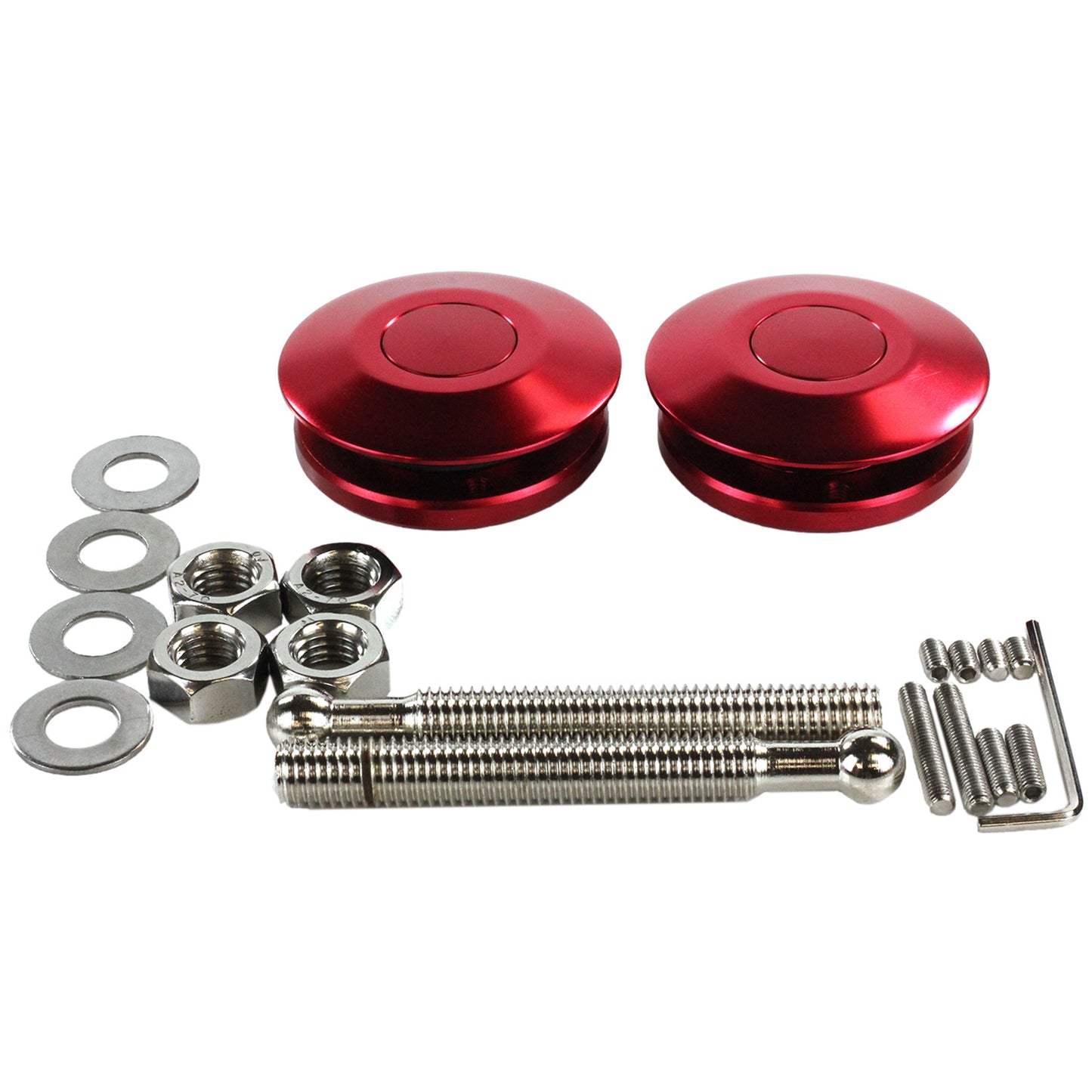 Exoracing Quick Release Buttons 62mm x 2