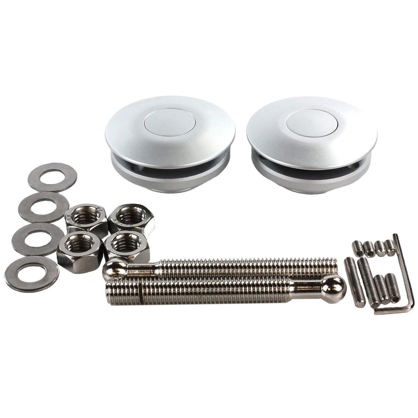 Exoracing Quick Release Buttons 62mm x 2