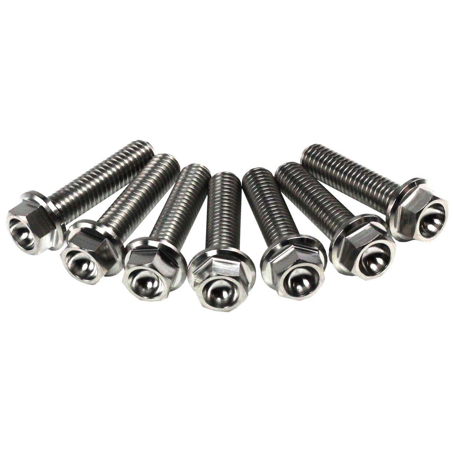 Exoracing Titanium Water Pump Bolt Kit For Honda K-Series