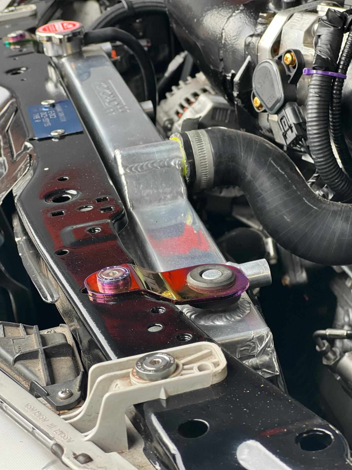 Exoracing Radiator Stay For Honda Civic Integra EK DC AP