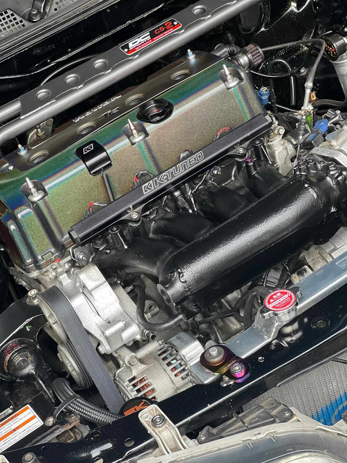 Exoracing Radiator Stay For Honda Civic Integra EK DC AP