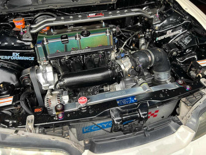 Exoracing Radiator Stay For Honda Civic Integra EK DC AP