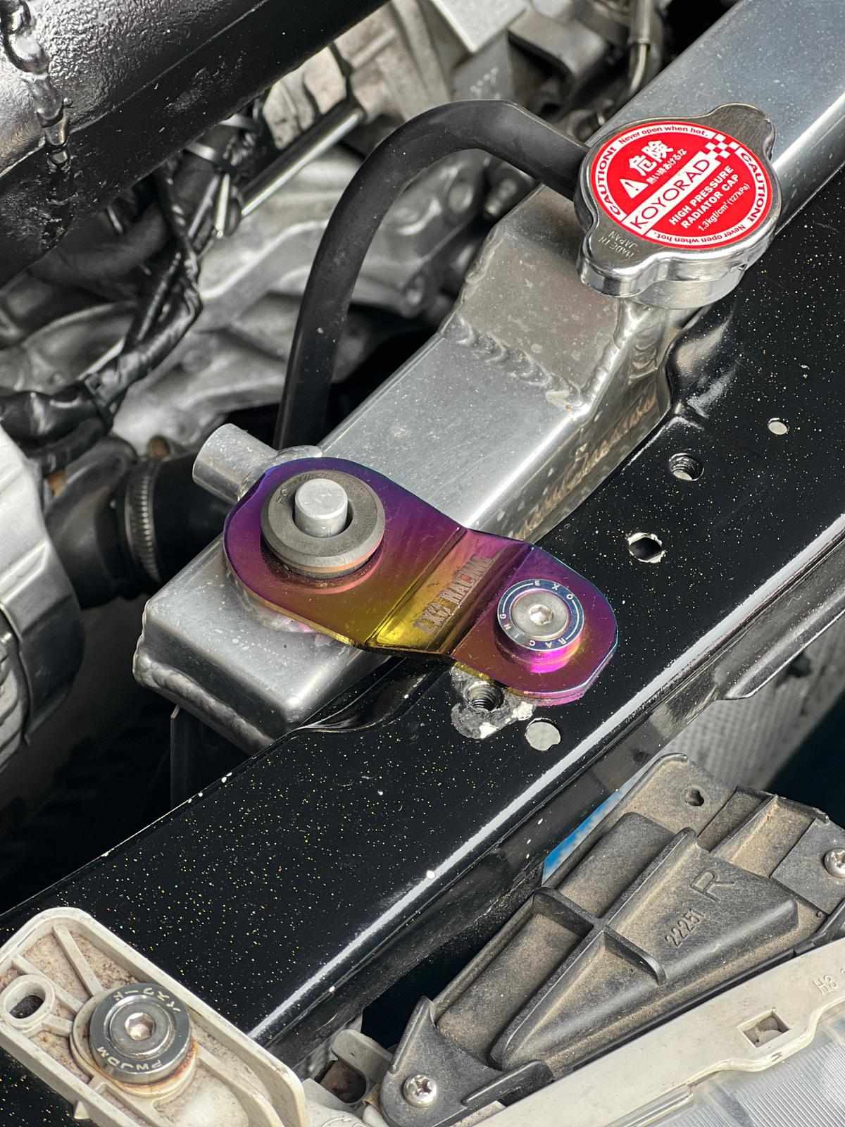 Exoracing Radiator Stay For Honda Civic Integra EK DC AP