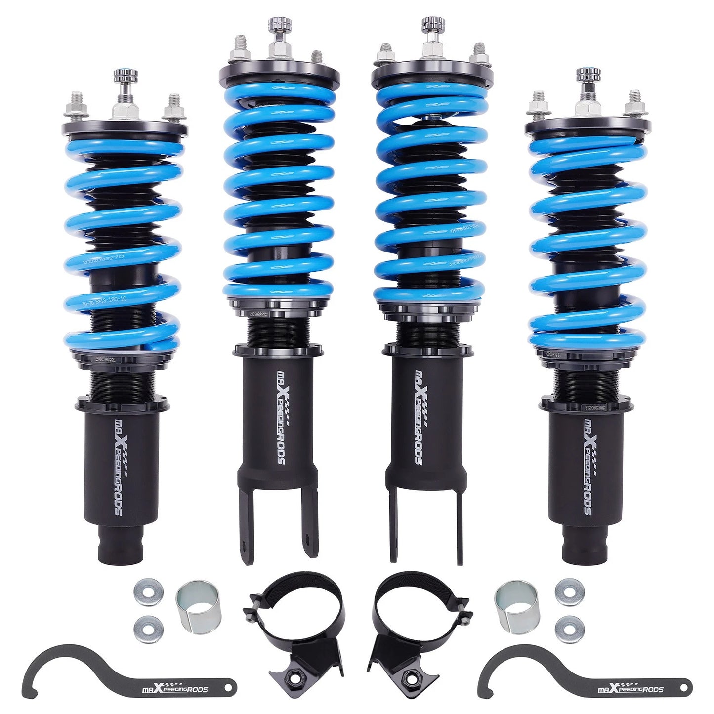MaXpeedingRods T6 Coilovers Honda Civic EF Fork Type