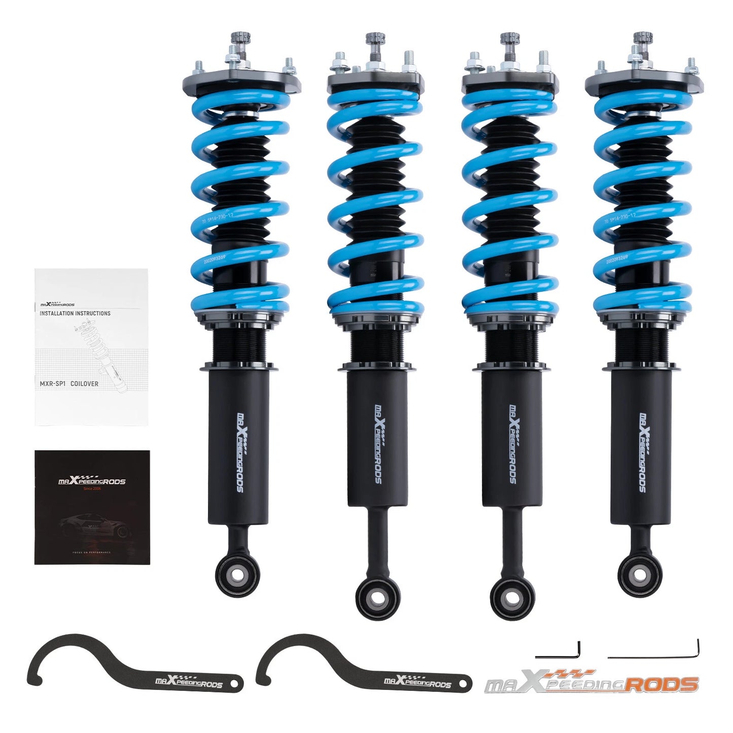 MaXpeedingRods T6 Coilovers Lexus IS200 IS300 Altezza 00-05