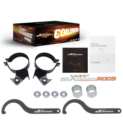 MaXpeedingRods T6 Coilovers Honda Civic EF Fork Type