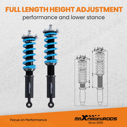 MaXpeedingRods T6 Coilovers Lexus IS200 IS300 Altezza 00-05