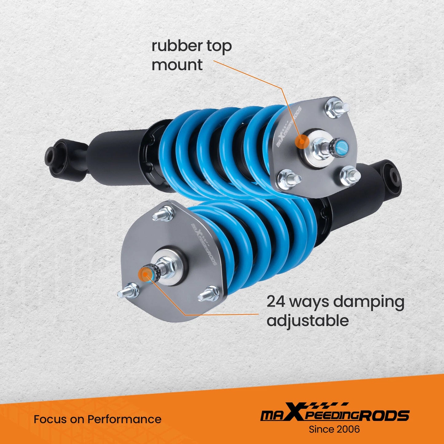 MaXpeedingRods T6 Coilovers Lexus IS200 IS300 Altezza 00-05