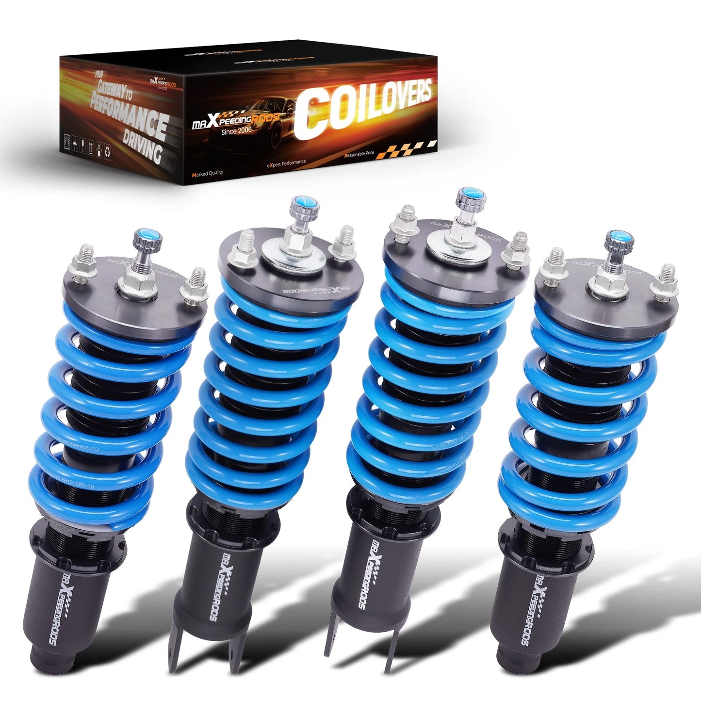 MaXpeedingRods T6 Coilovers Honda Civic EF Fork Type