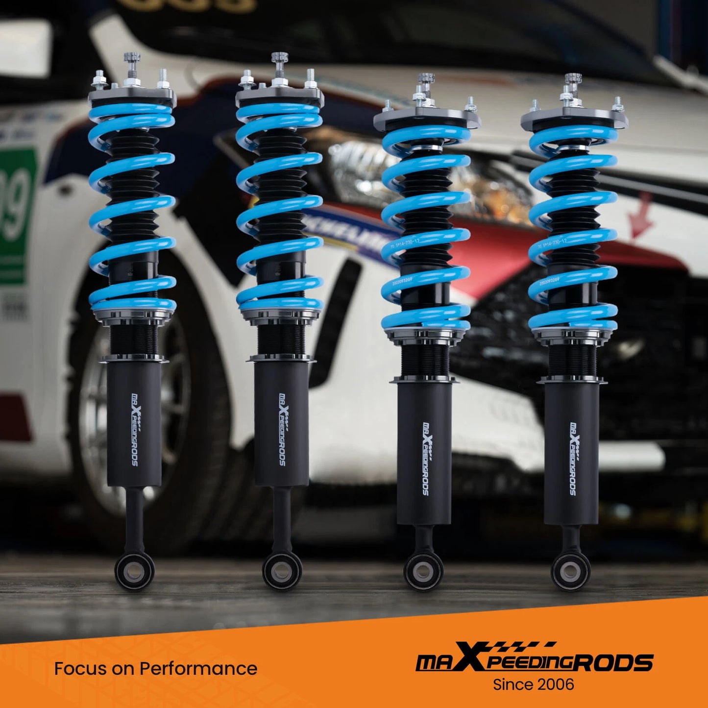 MaXpeedingRods T6 Coilovers Lexus IS200 IS300 Altezza 00-05
