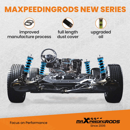 MaXpeedingRods T6 Coilovers Lexus IS200 IS300 Altezza 00-05