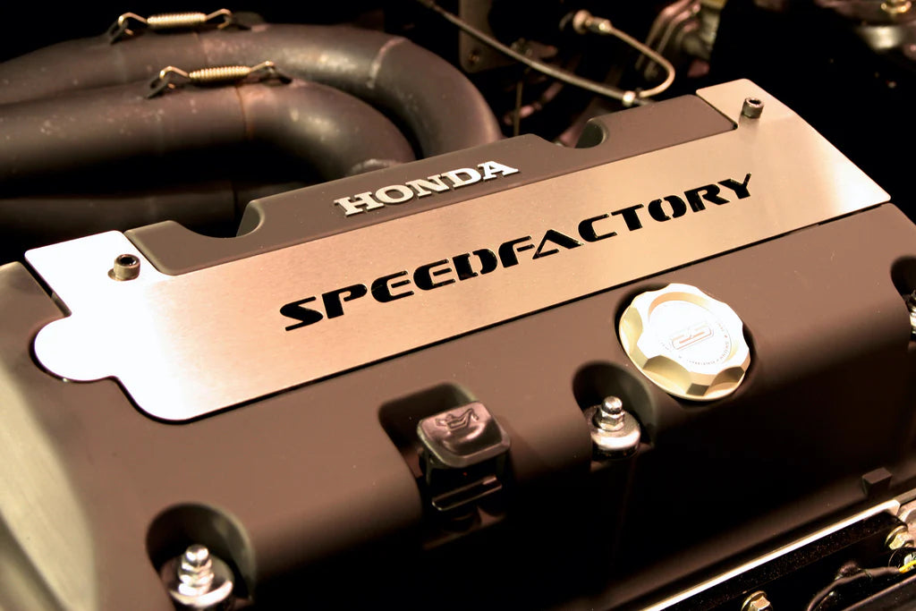 SpeedFactory Racing Spark Plug Cover K-Series Stainless Steel